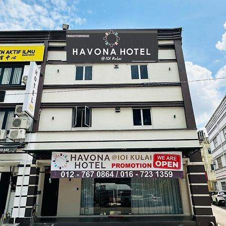 Havona Hotel - Bandar Putra Kulai - Self Check-In Esterno foto