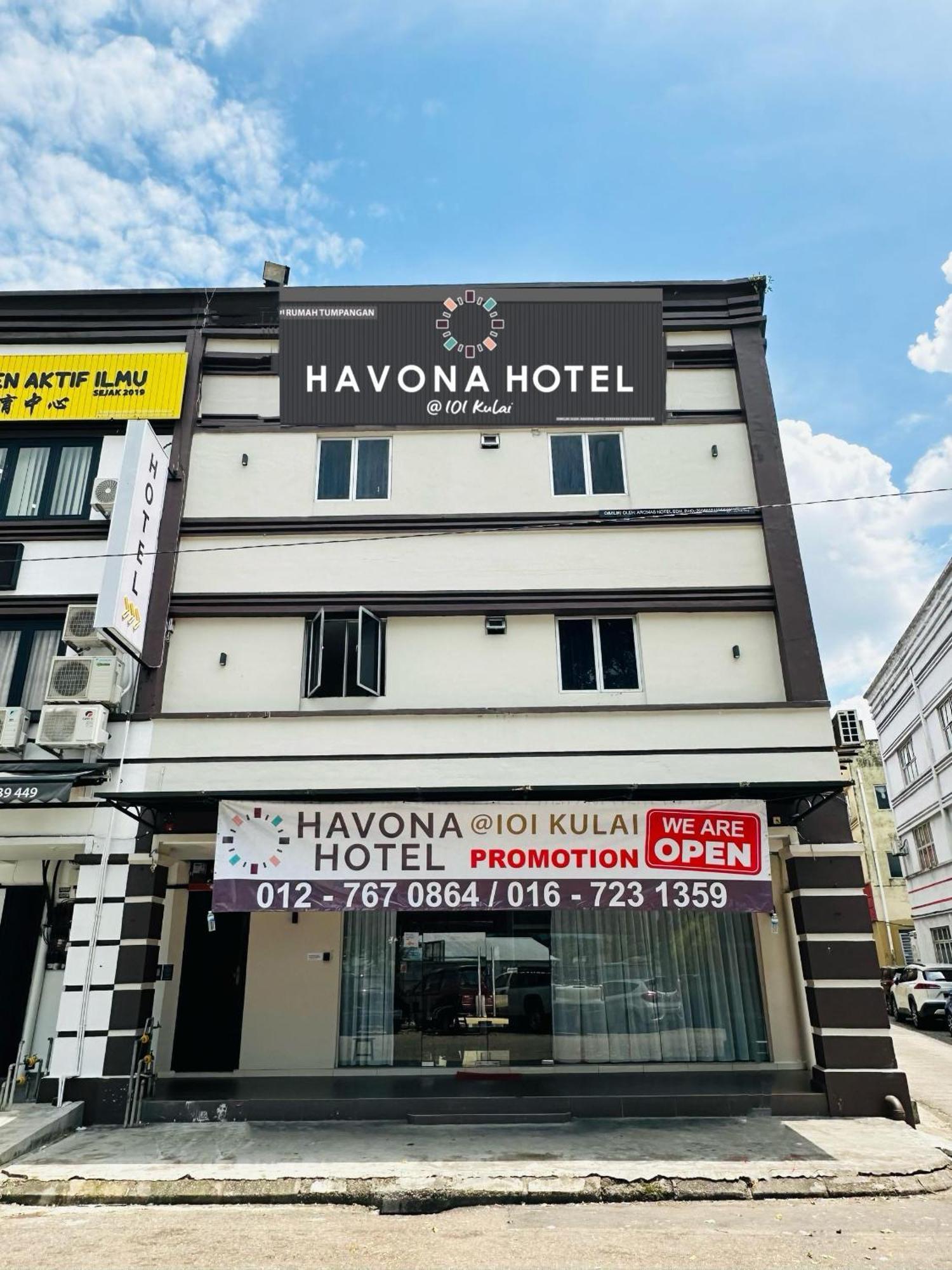 Havona Hotel - Bandar Putra Kulai - Self Check-In Esterno foto
